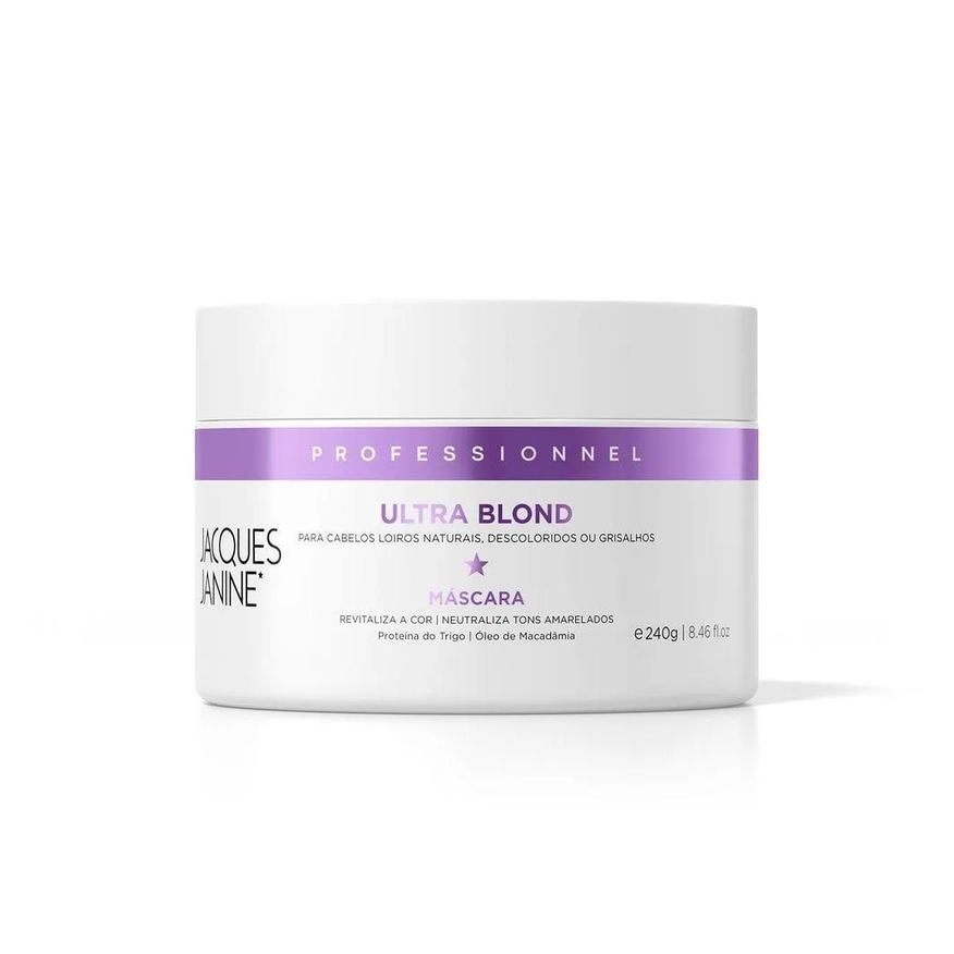 Jacques Janine Professional Máscara Jacques Janine Ultra Blond - 240g