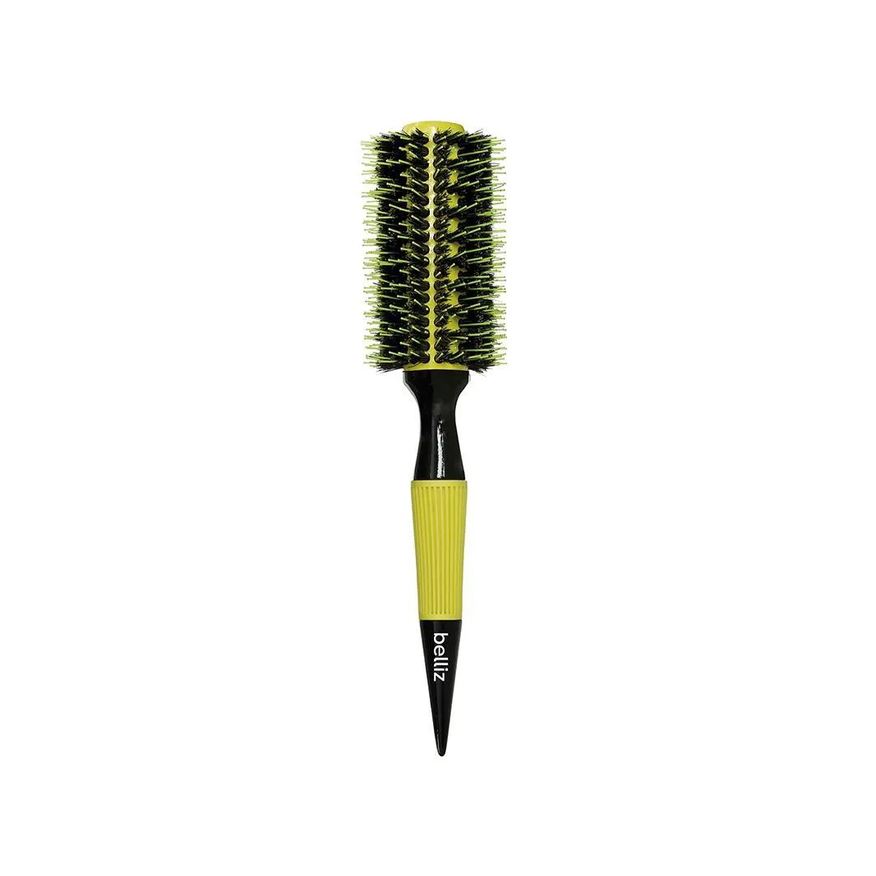 Big Universo ESCOVA DE MADEIRA PREMIUM COLOR CERâMICA 27MM BELLIZ - 481