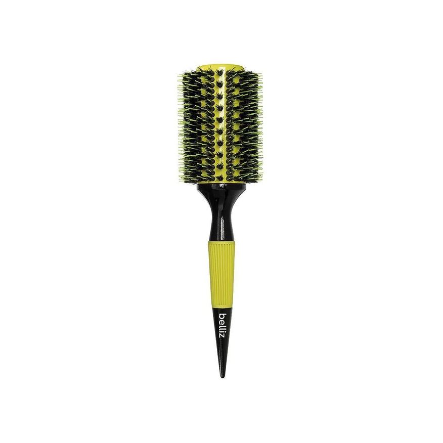 Big Universo Escova de Madeira Premium Color Cerâmica 43MM Belliz - 483