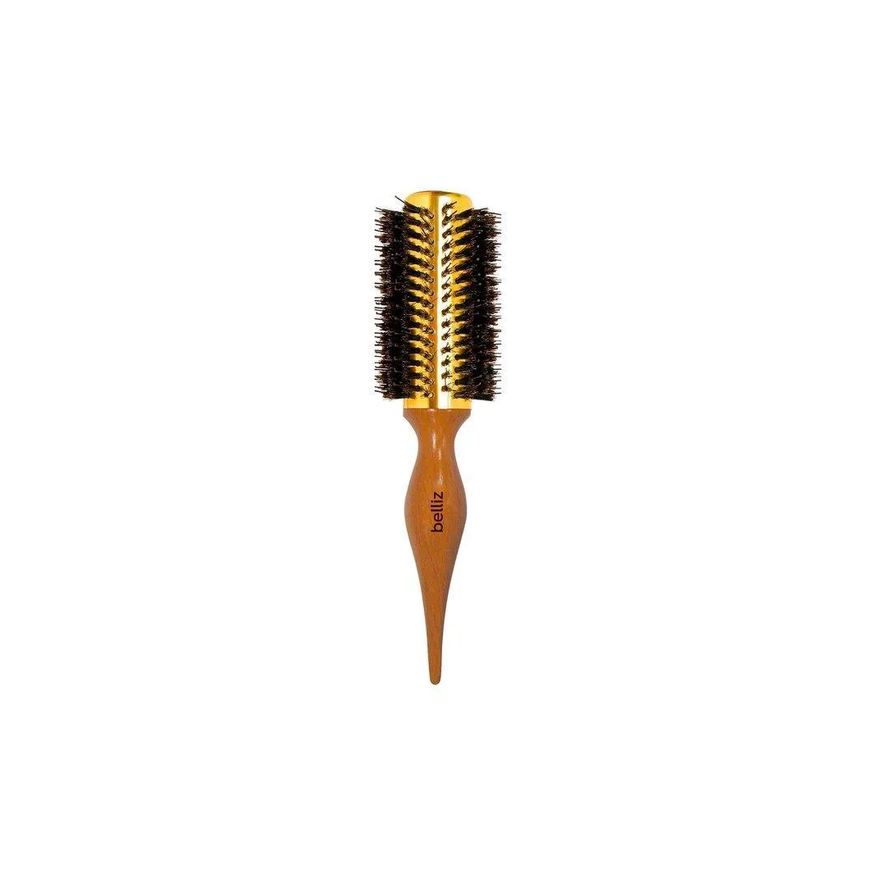 Big Universo Escova de Madeira Belliz Metal Point 36mm - 418