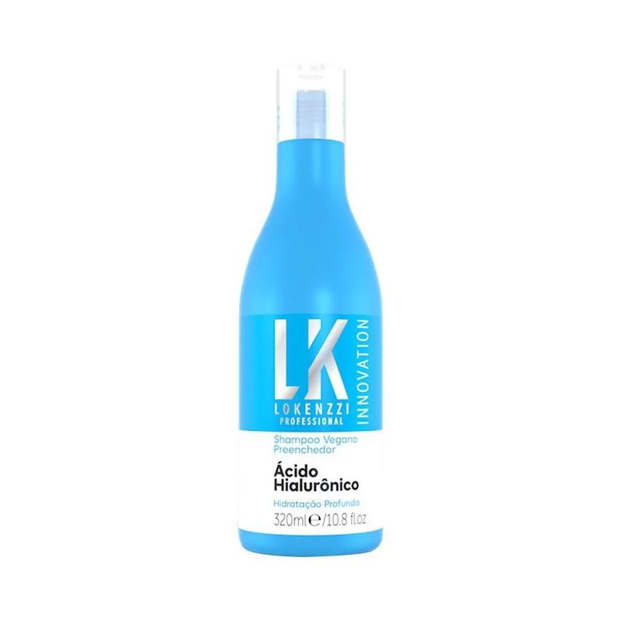 Lokenzzi Shampoo Ácido Hialurônico 320ml