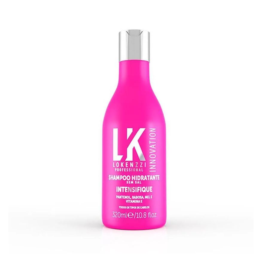 Lokenzzi Shampoo Intensifique Nutrição 320ml