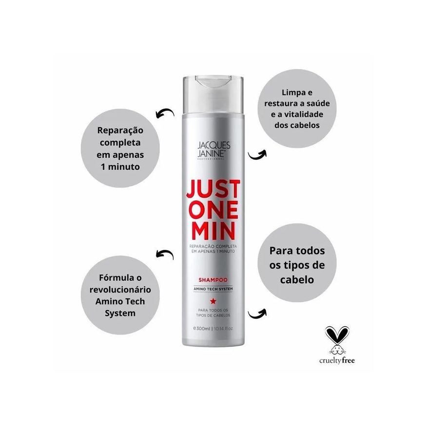Jacques Janine Professional Shampoo Jacques Janine Just One Min 300ml