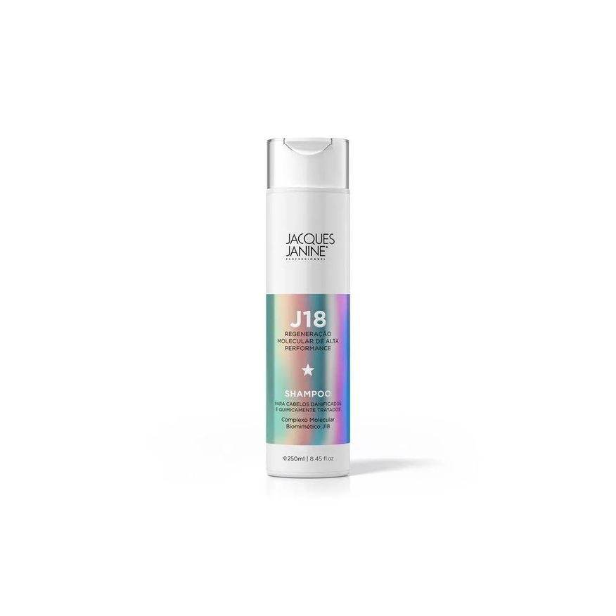 Jacques Janine Professional Shampoo Jacques Janine J18 Restauração da Força e Elasticidade 240ml