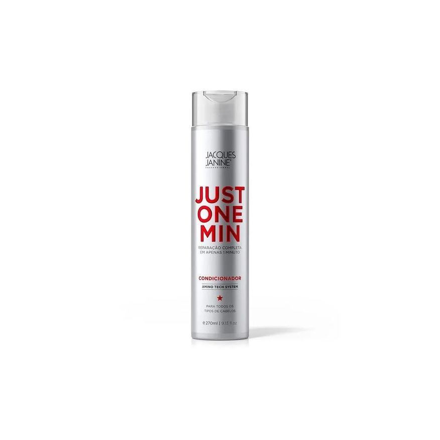 Jacques Janine Professional Condicionador Jacques Janine Just One Min 270ml