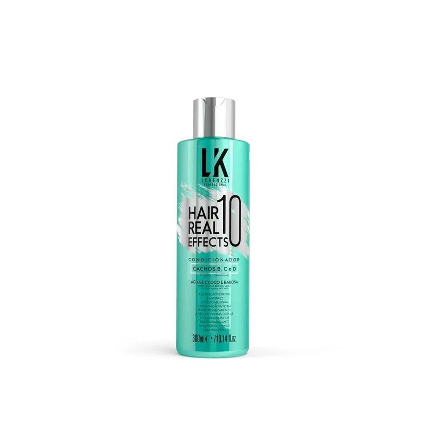 Lokenzzi Condicionador 10 Effects Cachos Hidratação Profunda 300ml