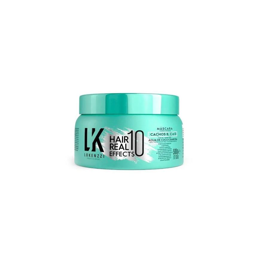 Lokenzzi Máscara 10 Effects Cachos 500g
