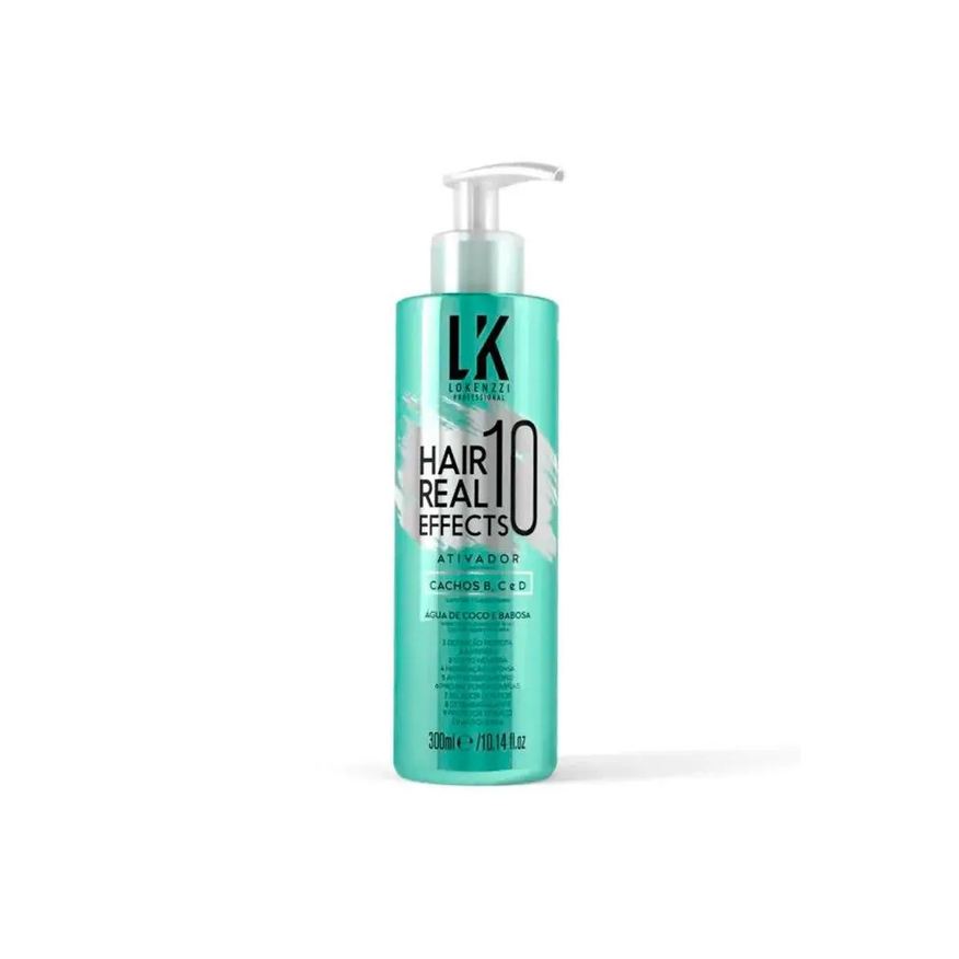 Lokenzzi Ativado de Cachos 10 Effect 300ml