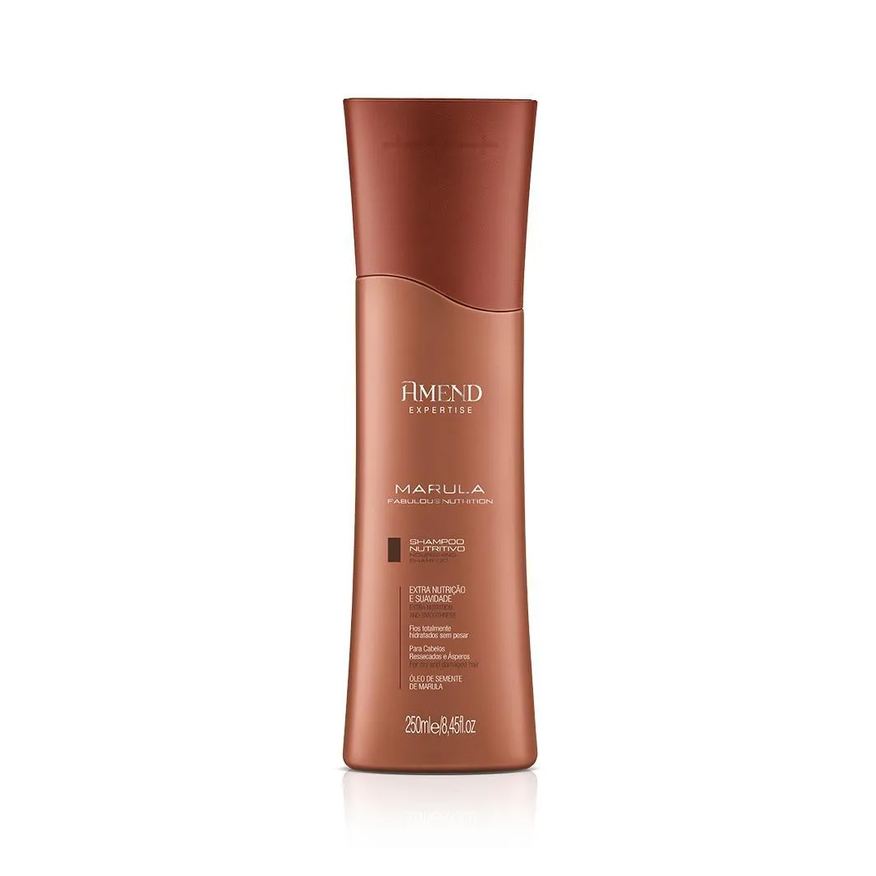 Amend Cosméticos Shampoo Amend Marula Fabulous Nutrition - 250ml