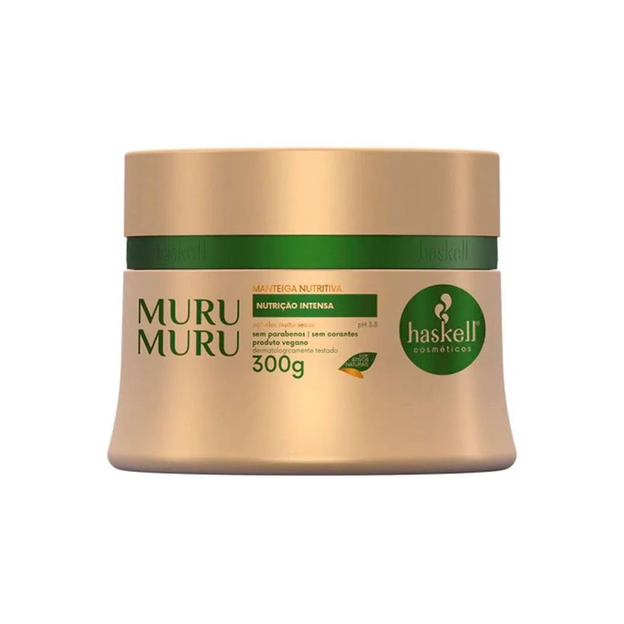 Haskell Máscara Manteiga Hidratante Murumuru - 250g