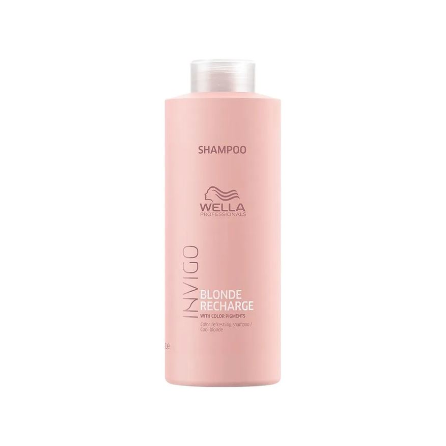 Wella Professionals Shampoo Wella Invigo Blond Recharge - 1000ml
