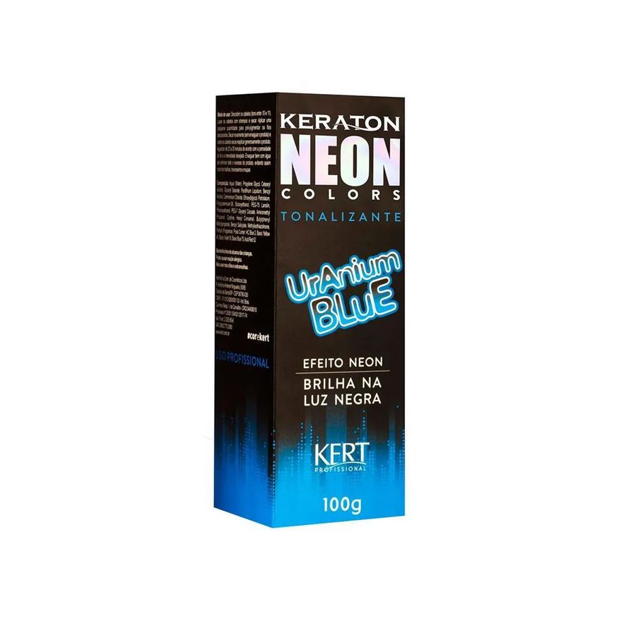 Keraton Tonalizante Hard Color Neon Uranium - 100g