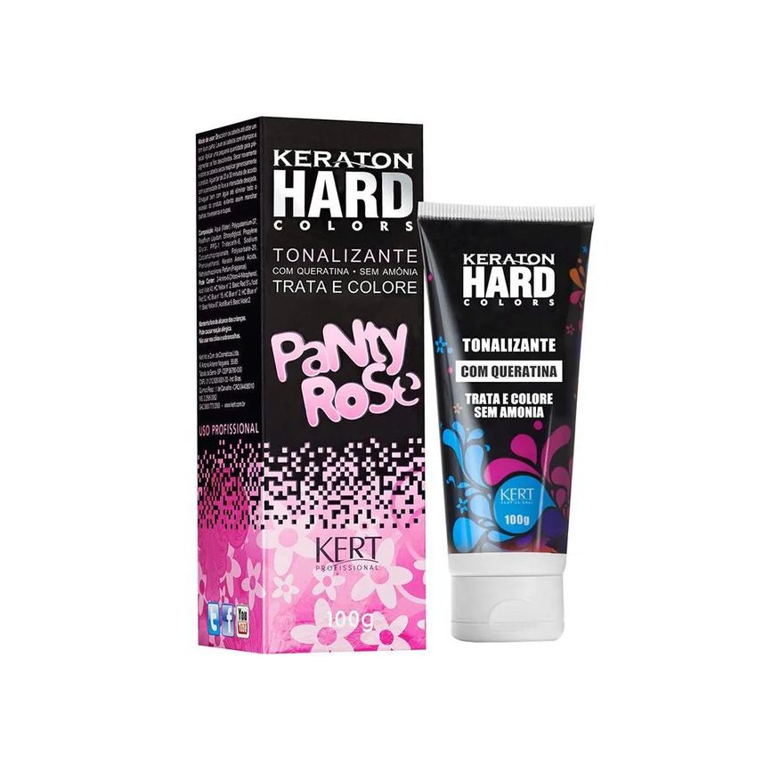 Keraton Tonalizante Hard Color Panty Rose - 100g