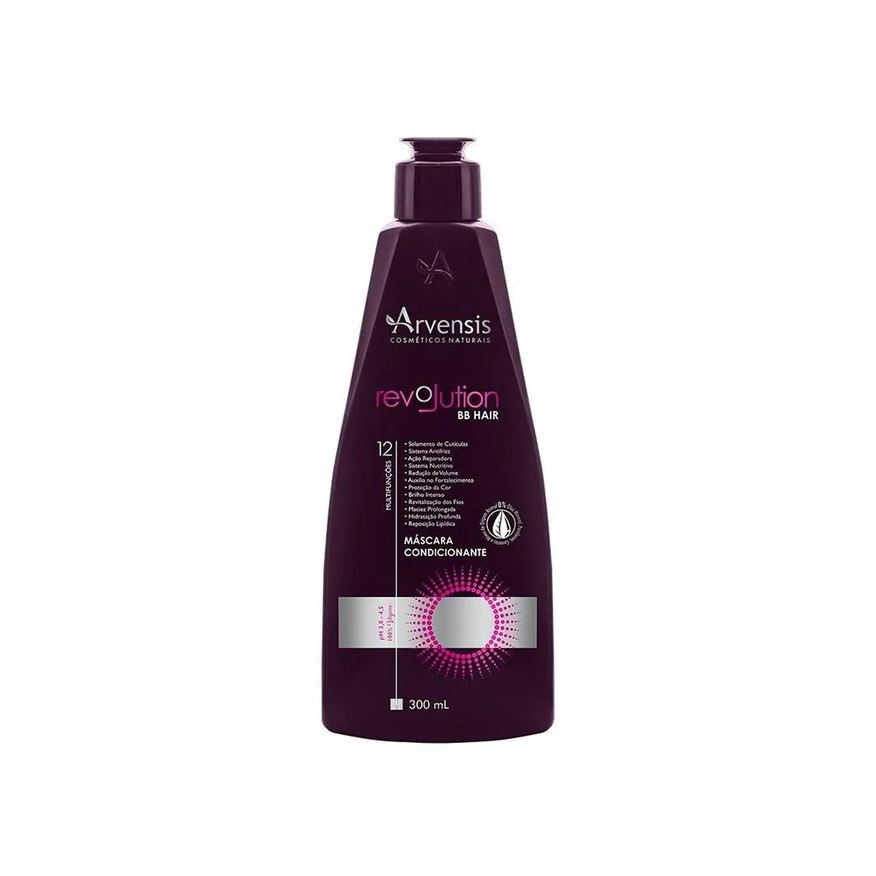 Arvensis Máscara Condicionante Revolution BB Hair – 300g
