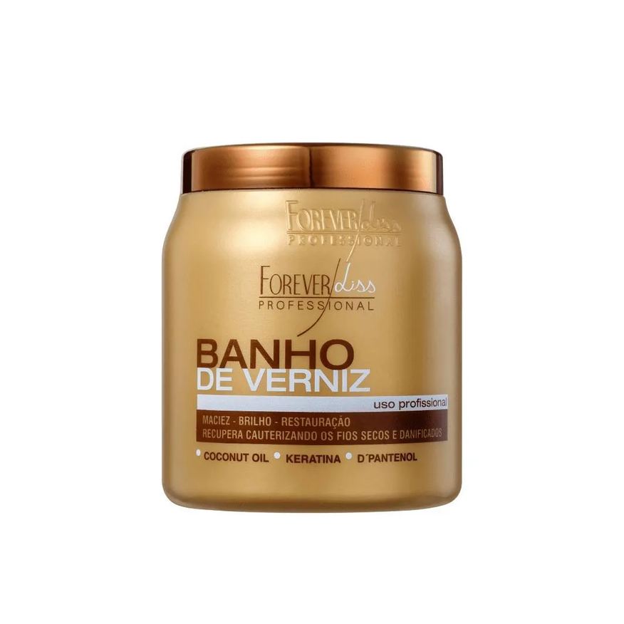 FOREVER LISS MáSCARA BANHO DE VERNIZ - 1000g