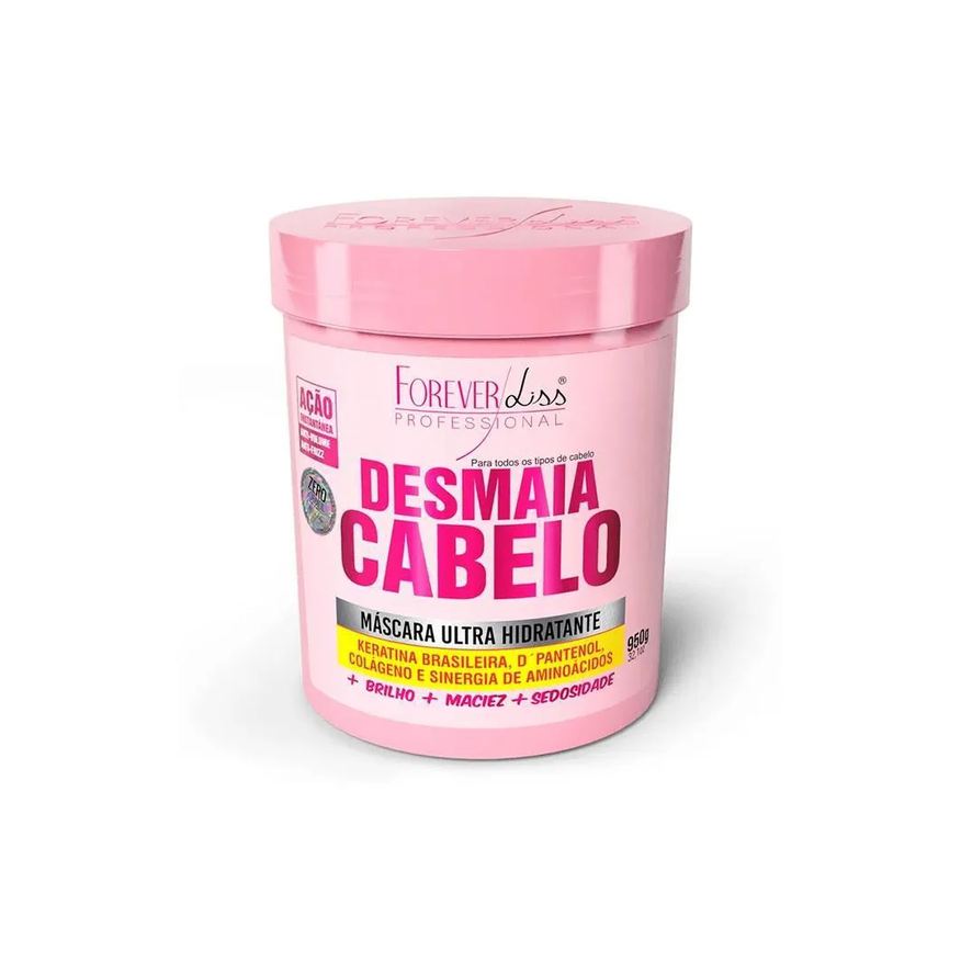 FOREVER LISS MáSCARA DESMAIA CABELO - 950g
