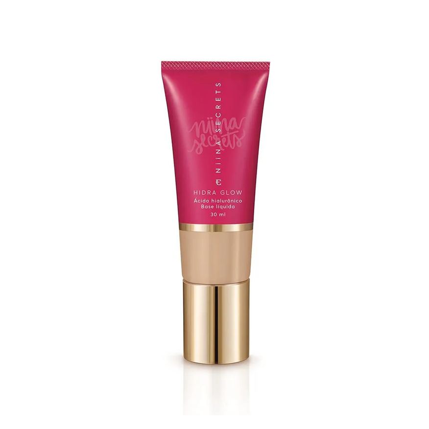 Niina Secrets Base Líquida Hidra Glow Cor 13 30ml
