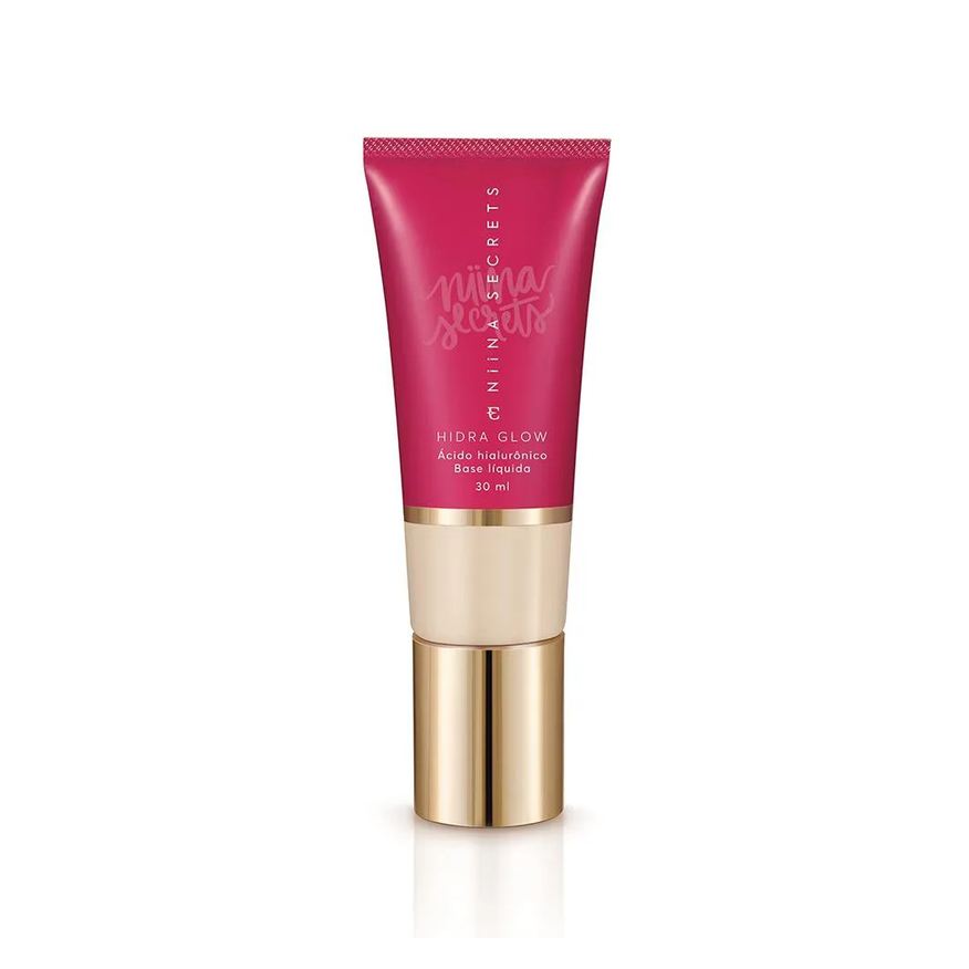 Niina Secrets Base Líquida Hidra Glow Cor 00 30ml