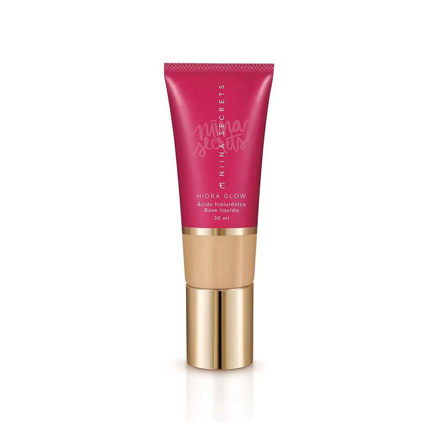 Niina Secrets Base Líquida Hidra Glow Cor 25 30ml
