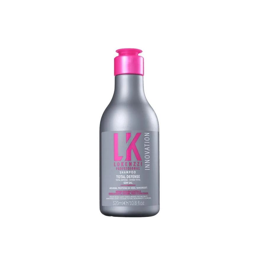 Lokenzzi Shampoo Total Defense - 320ml