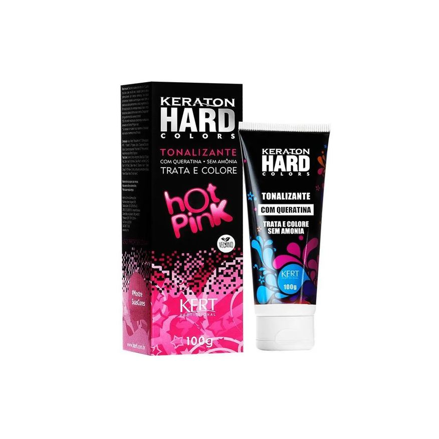 Keraton Tonalizante Hard Color Hot Pink - 100g