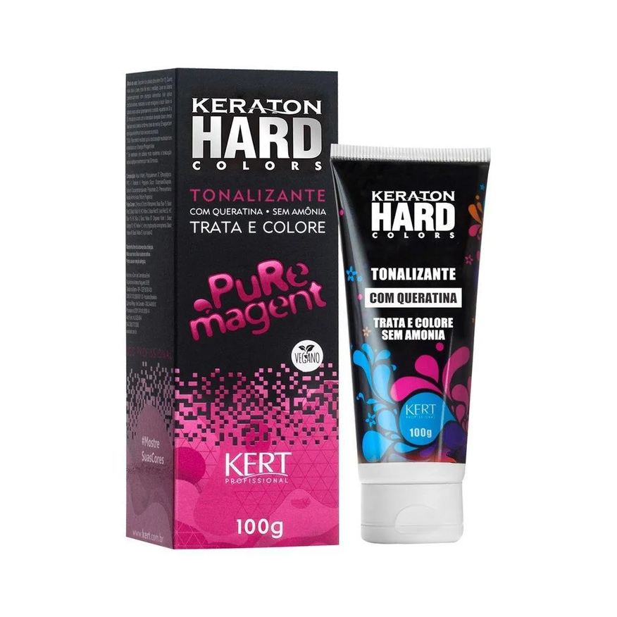 Keraton Tonalizante Hard Color Pure Magenta - 100g