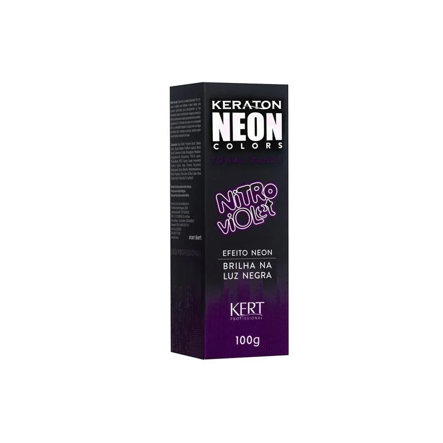 Keraton Tonalizante Hard Color Neon Nitro Violet - 100g