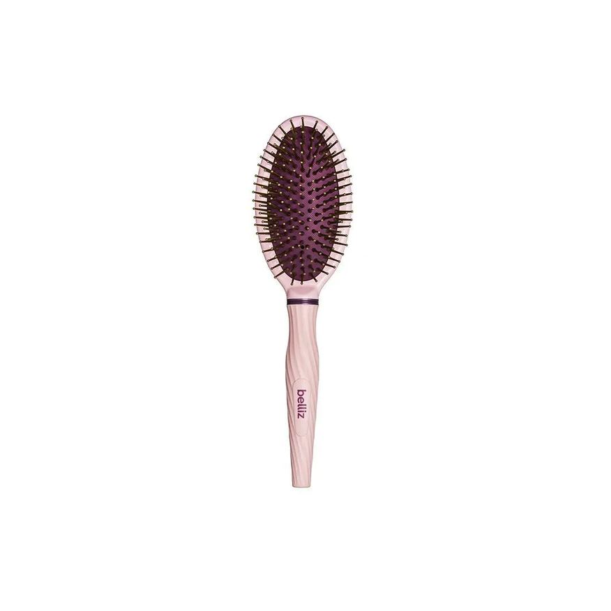 Big Universo Escova Oval Belliz Cassis Pink - 2441