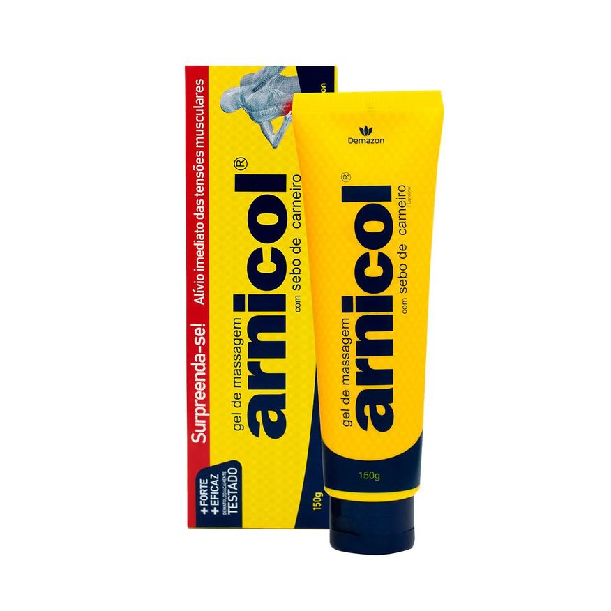 Demazon Arnicol Gel de Massagem 150g com Sebo de Carneiro
