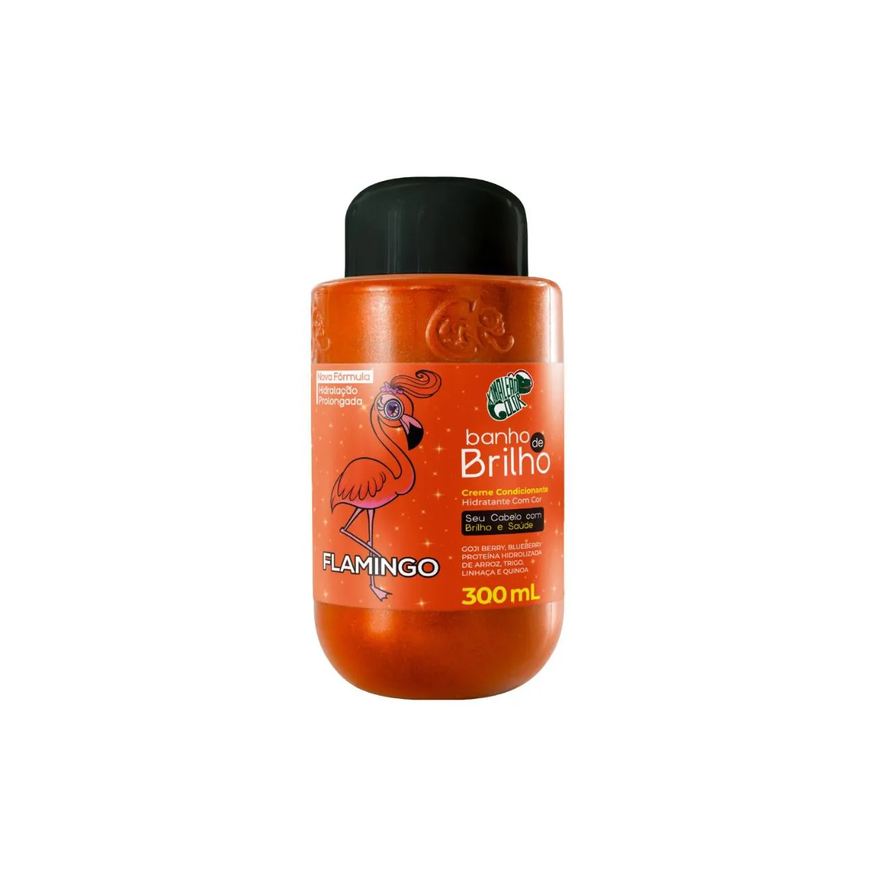 Kamaleão Color Banho de Brilho para Ruivas Flamingo 300ml