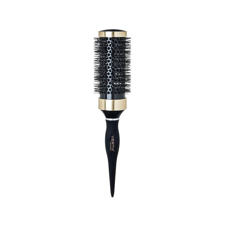 Big Universo Escova Vertix Black And Gold 43MM - 1472