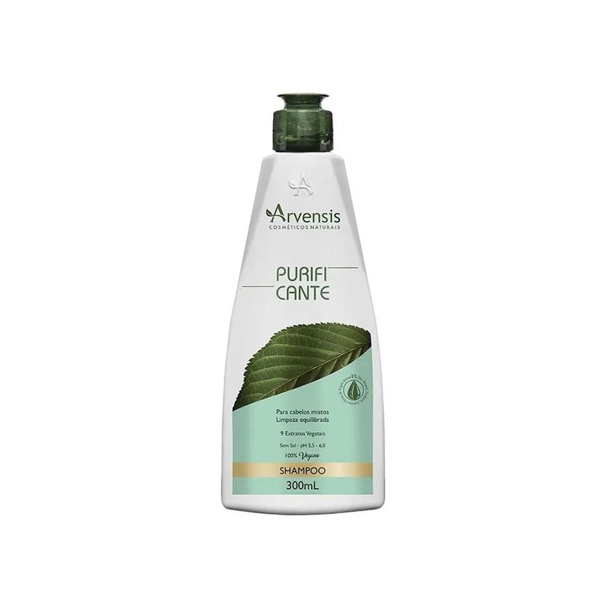 Arvensis Shampoo Purificante Equilíbrio da Oleosidade 300ml