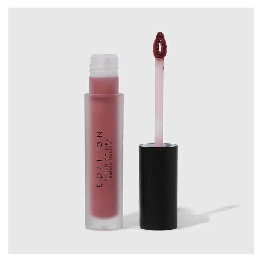Océane Batom Líquido Rosa Matte - Color My Lips Hype Edition 4g