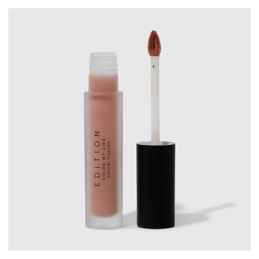 Océane Batom Líquido Nude Matte - Color My Lips Naked Edition 4g