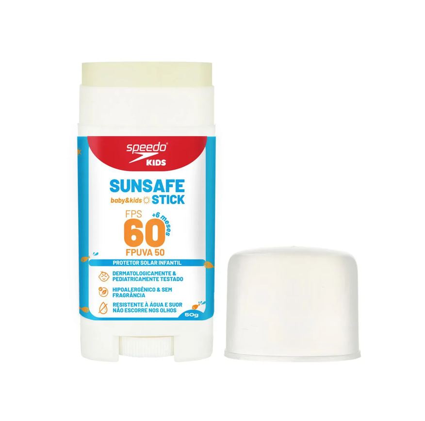 Solar Protetor Bastão Speedo Infantil Sunsafe Stick Baby & Kids Fps60 50g – Pink Cheeks