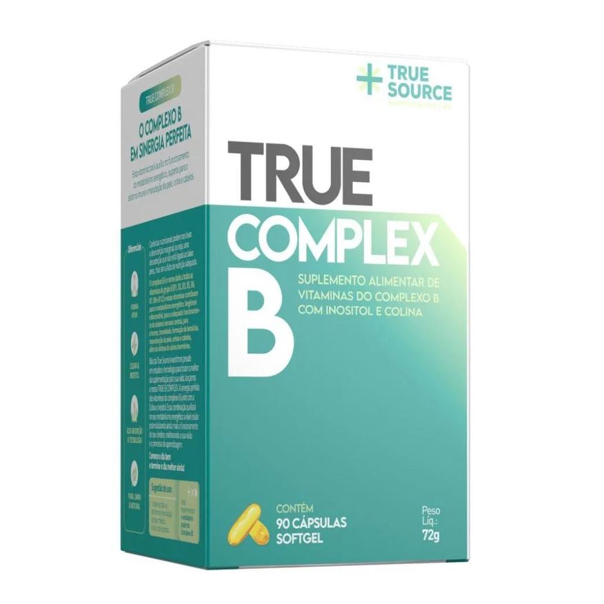 True Complex B (90 Softgels) - Padrão: Único