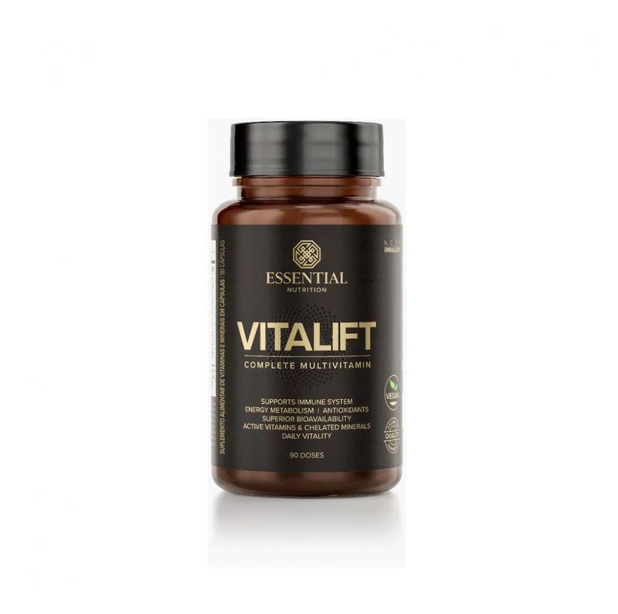 Essential Nutrition Polivitamínico Vitalift 90 cápsulas