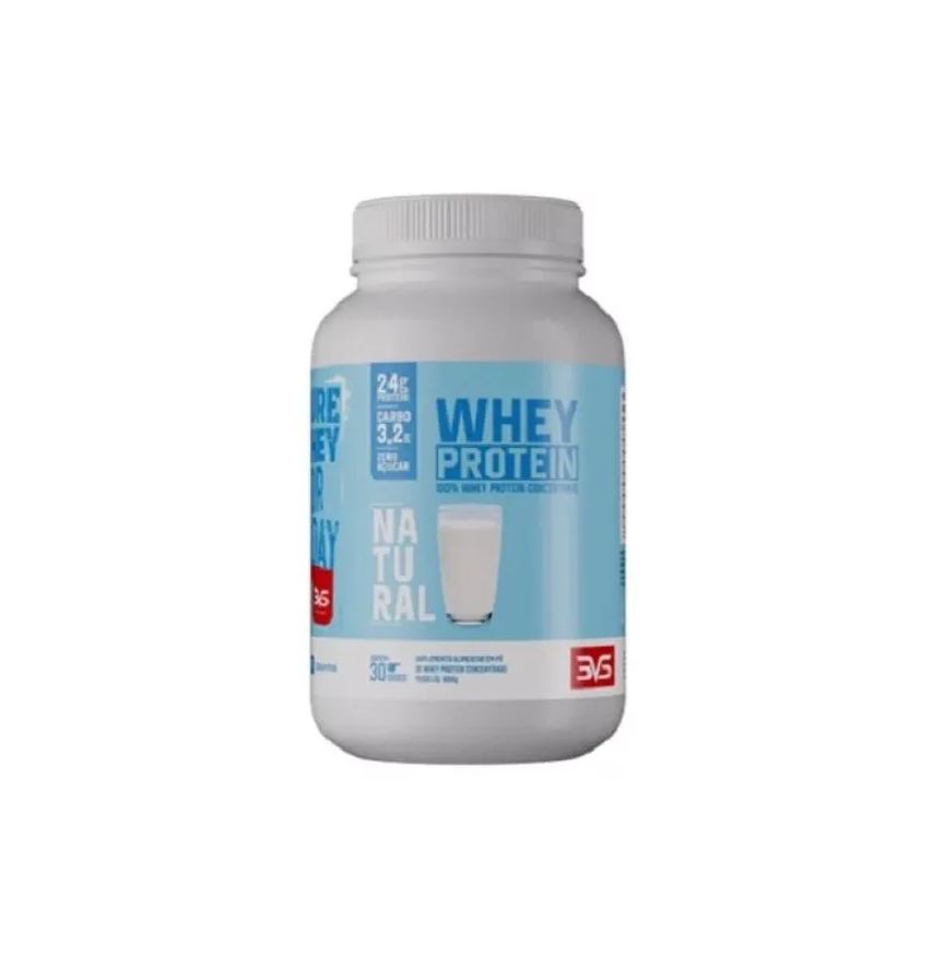 3vs Nutrition Whey Protein 100% Concentrado Natural 900g