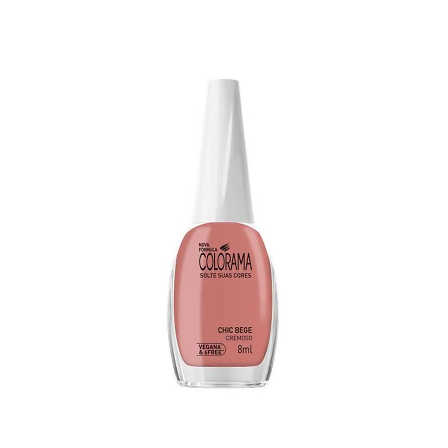 Colorama Esmalte Cremoso 8ml - Chic Bebê