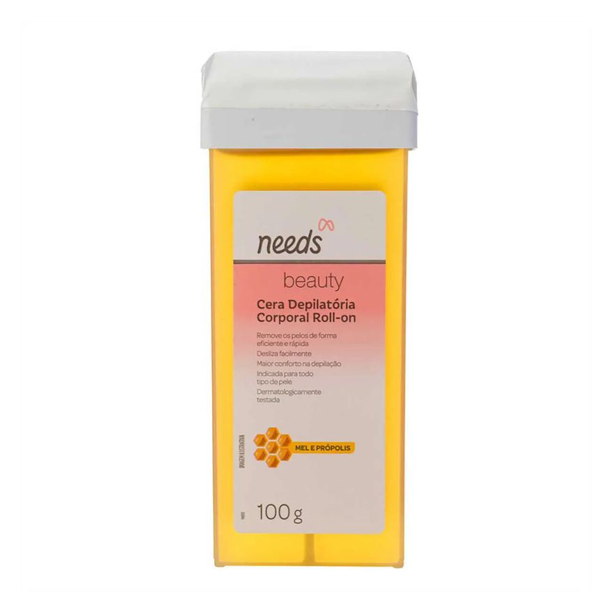 Natura Cera Microondas Natural Depilflax 200g