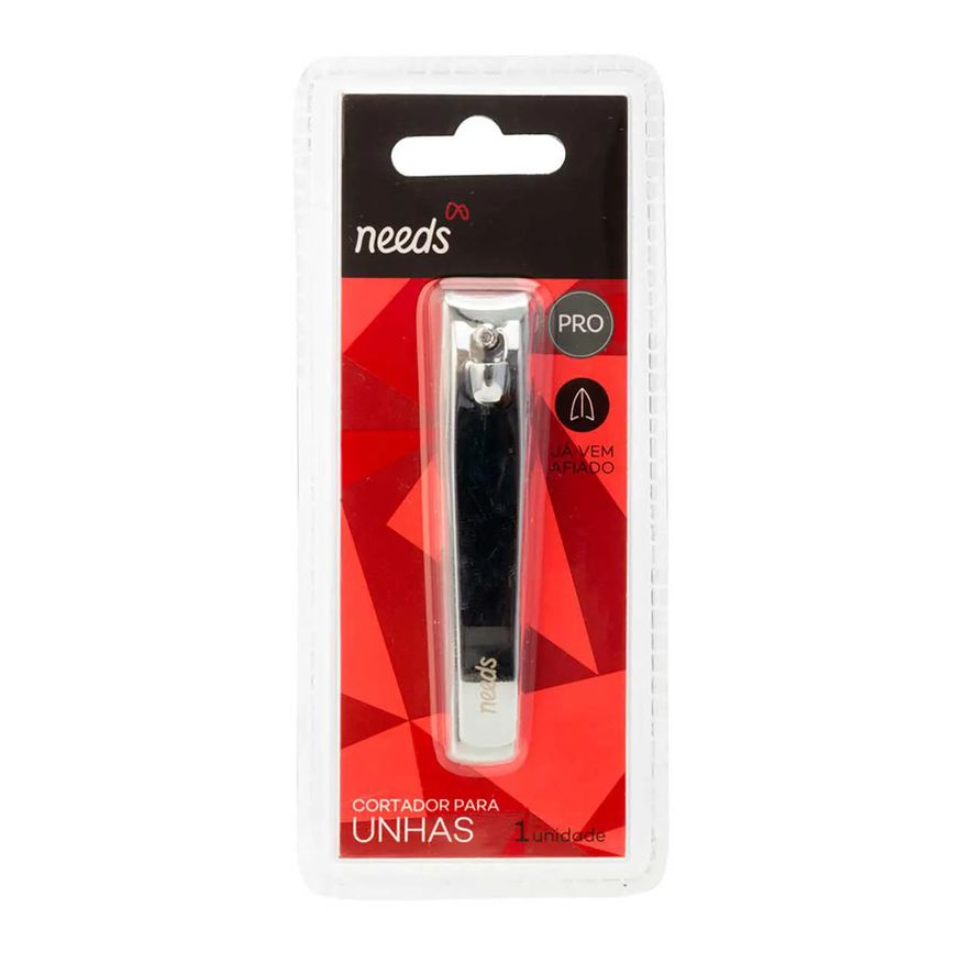 Needs Cortador de Unha PRO Grande 1 Unidade