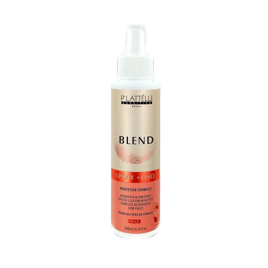 P'Lattélli Profissional Spray P´Lattélli Blend Mais Liso 200ml