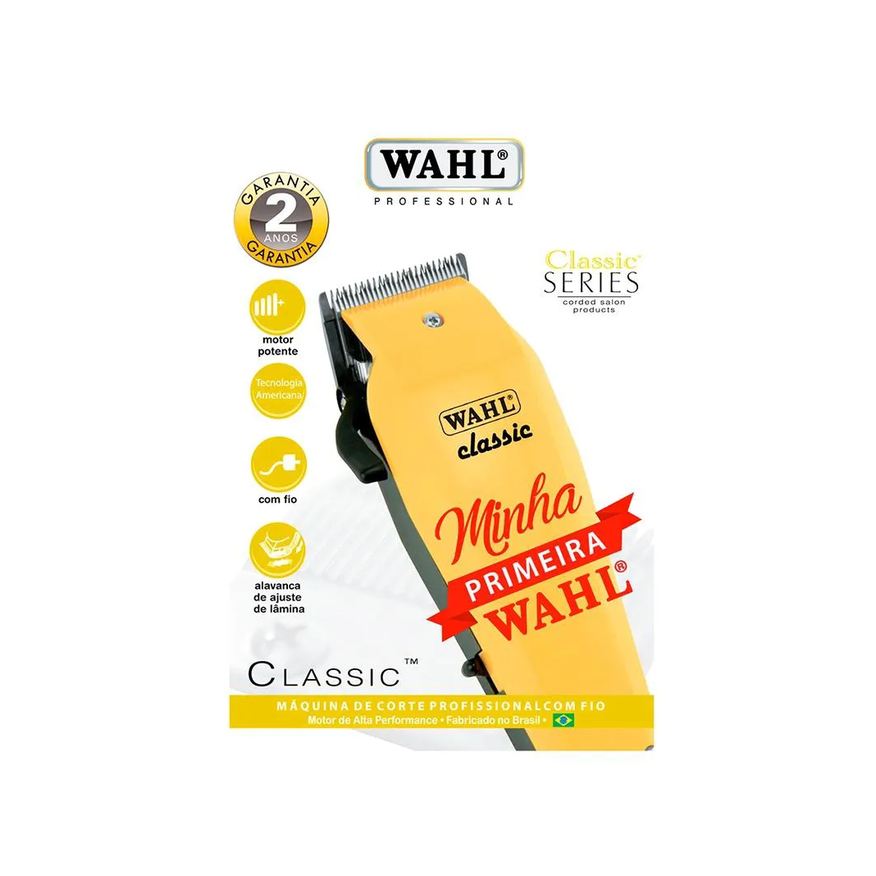 de Máquina Corte Wahl Classic 220v
