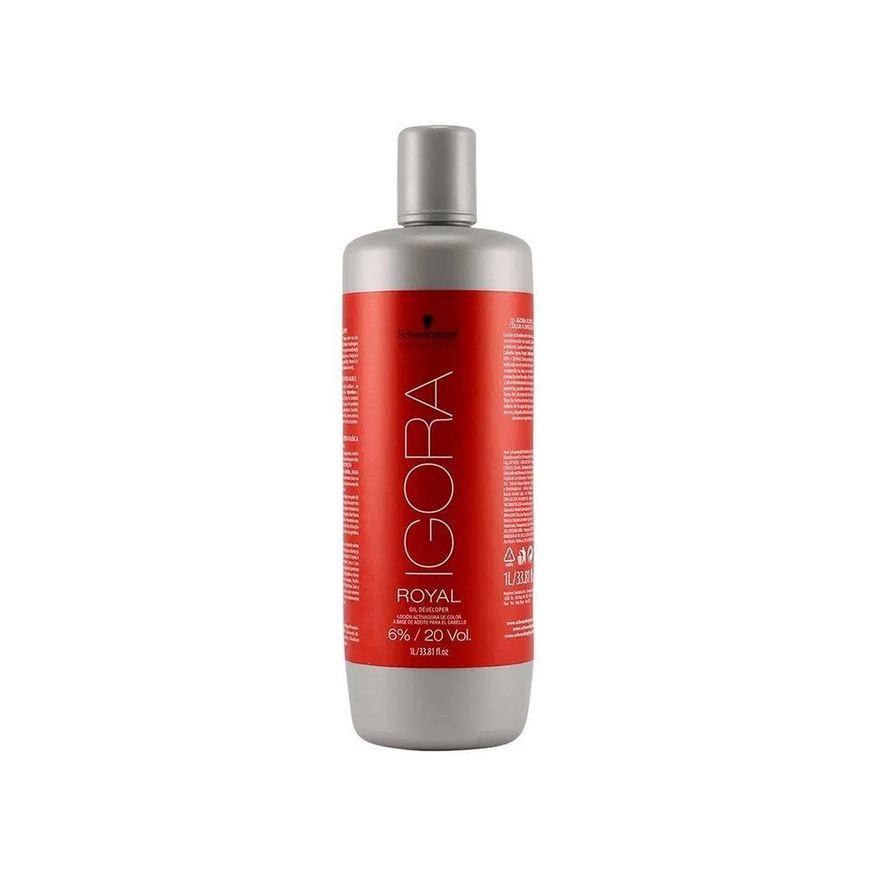 Schwarzkopf Professional Água Oxigenada Igora 20V – 1000ml