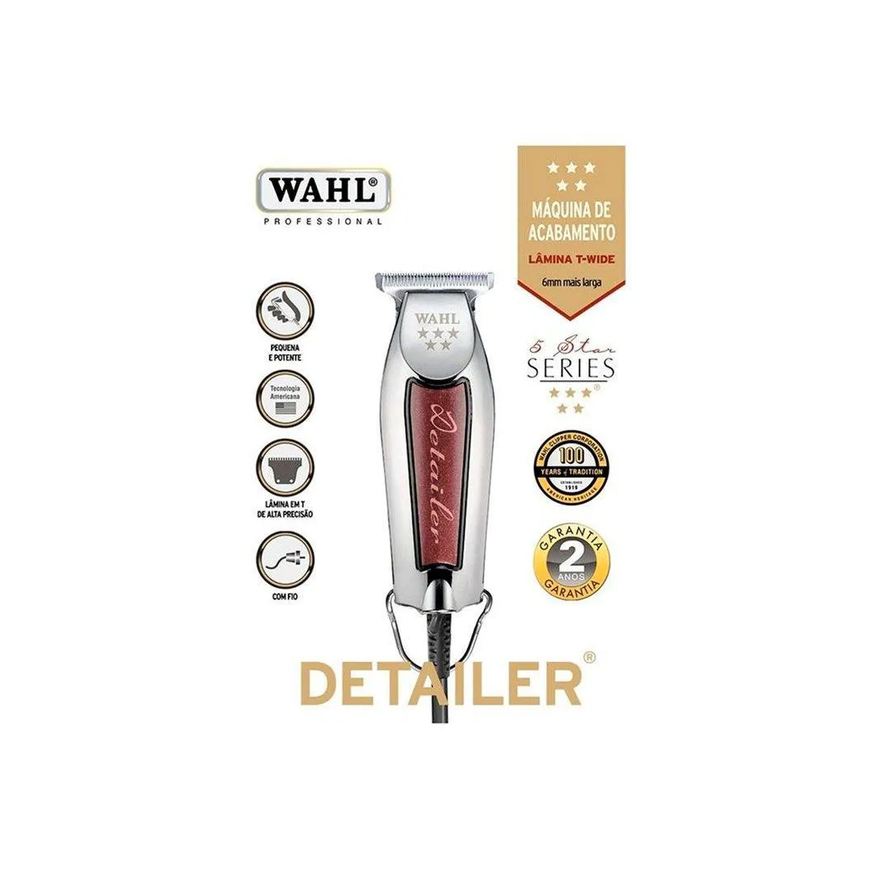 de Máquina Acabamento Wahl Detailer Bivolt
