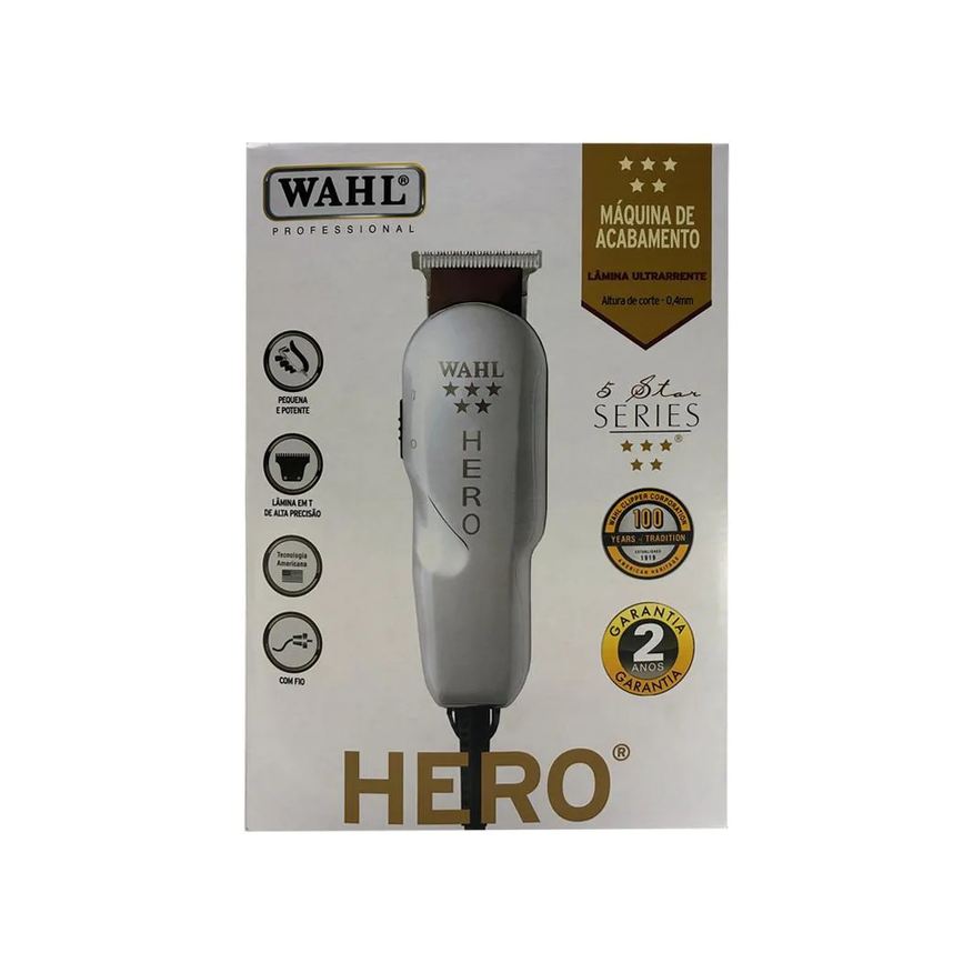 de Máquina Acabamento Wahl Hero Bivolt