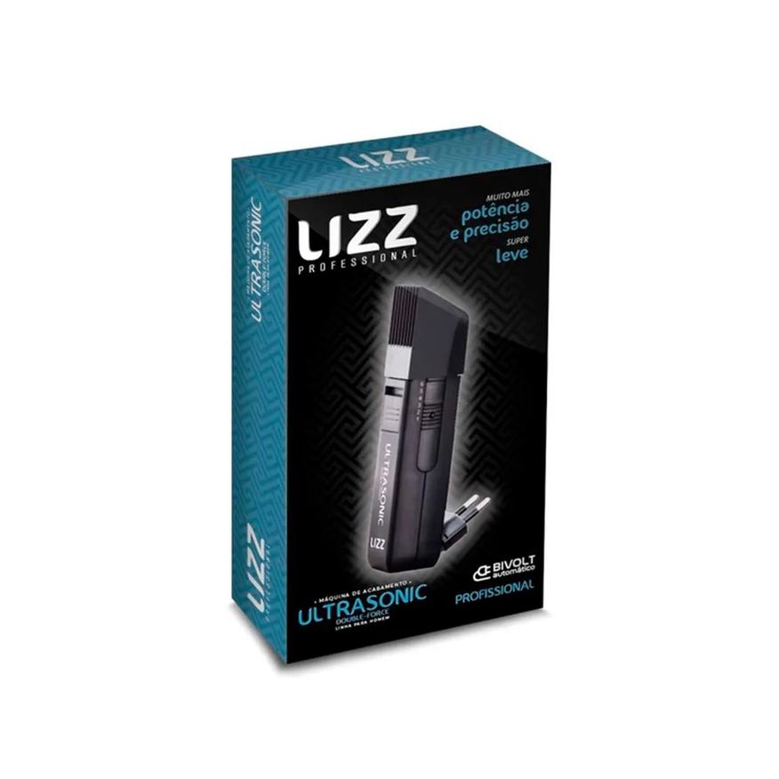 Lizz Professional Máquina de Acabamento Ultrasonic Double - Force Lizz - Bivolt