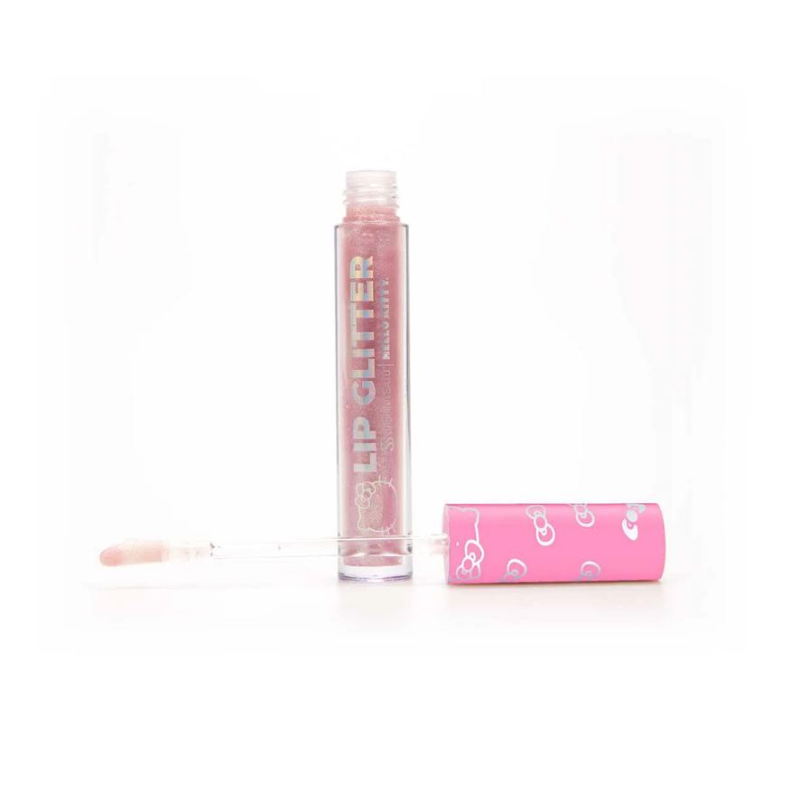 Glitter Lip Sabrina Sato Hello Kitty - Algodão Doce 4ml