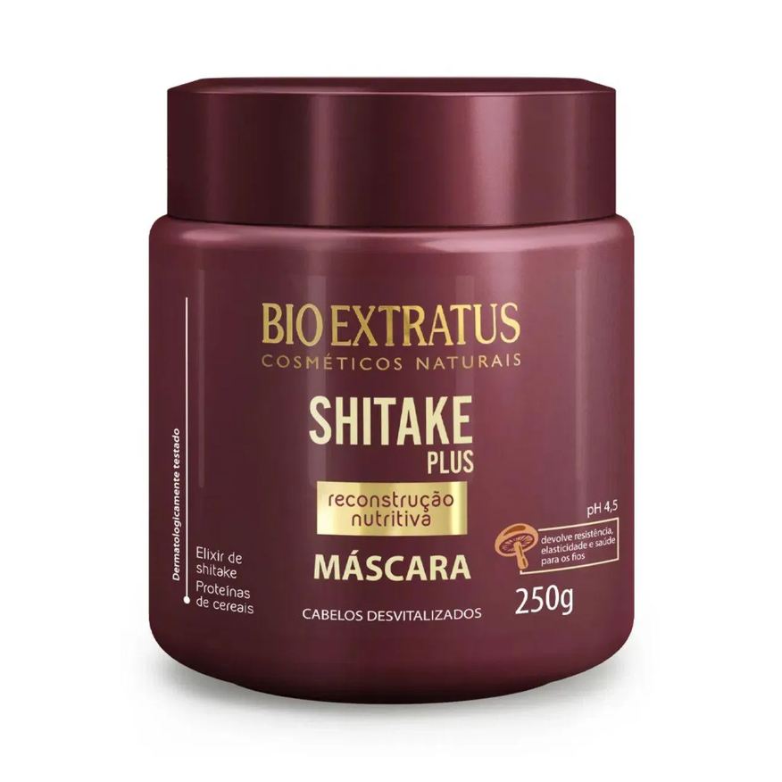 Bio Extratus Máscara Capilar Shitake Plus 250g