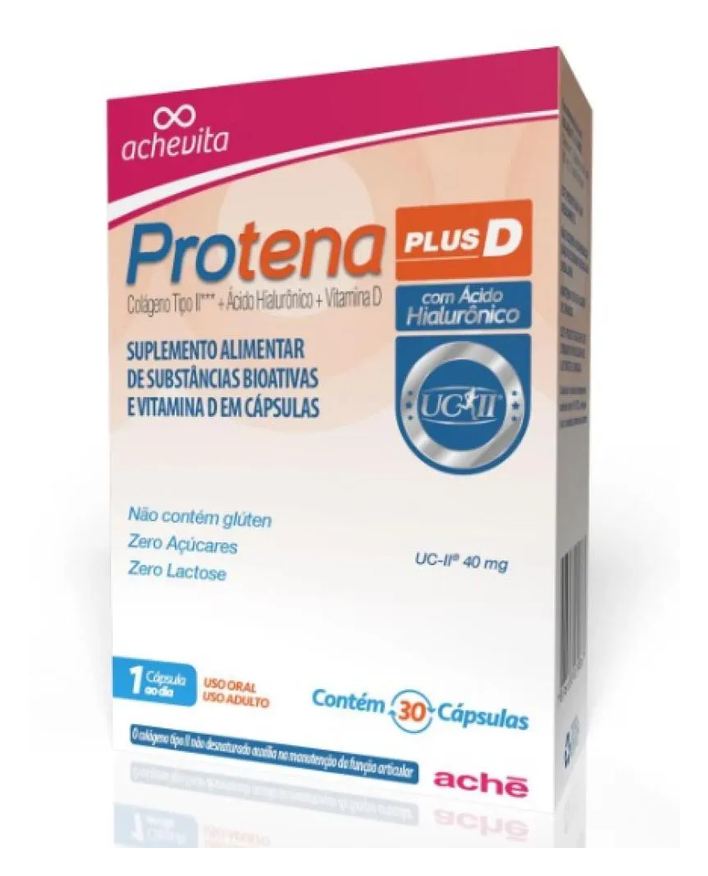 Aché Colágeno Tipo Ii Protena Plus D 30cps